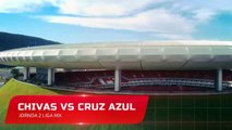 CHIVAS VS CRUZ AZUL EN VIVO LIGA MX JORNADA 2