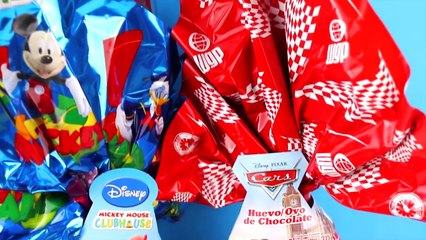 Uova Sorpresa Play Doh Maxi Peppa Pig Italiano Frozen Disney Cars Lego Topolino