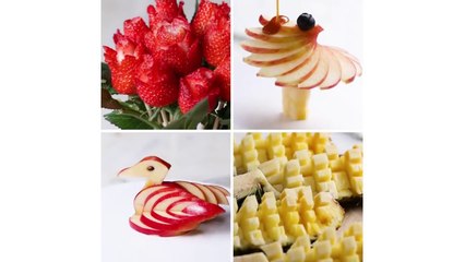 4 Amazing Ways to Cut Fruit