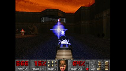 Let's Play Ultimate Doom [Episode 4] 12: Avenging Daisy!