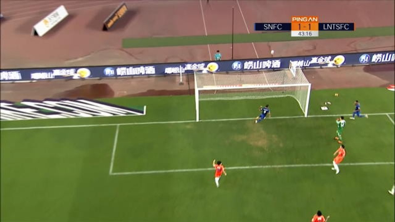 Chine - Le Shandong Luneng, accroché par le Jiangsu Suning