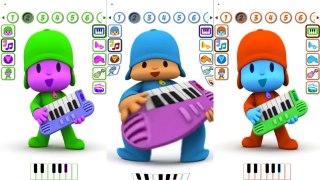 Talking Pocoyo Colors Reion Compilation Funny Montage HD #2