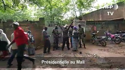 Mali : bureaux de vote ouverts pour l'élection présidentielle