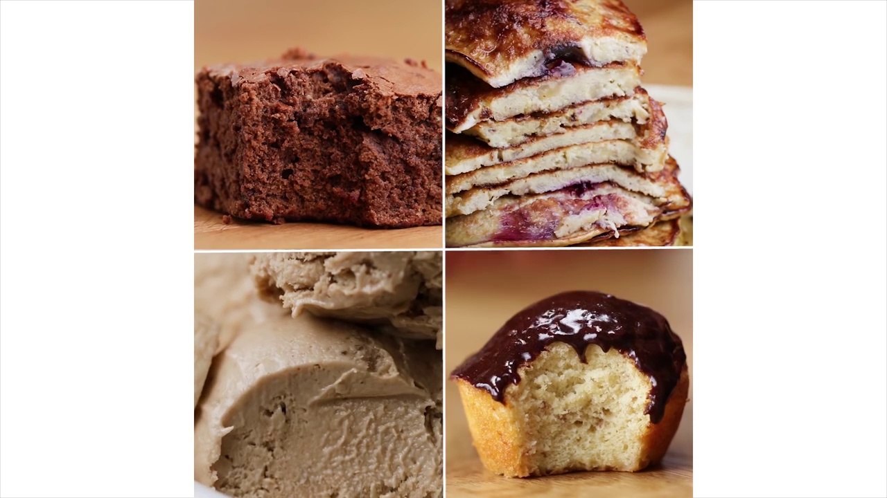 4 Banana Swap Outs For Healthier Recipes