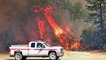 ستة قتلى واجلاء الآلاف بسبب حرائق تواصل انتشارها في كاليفورنيا