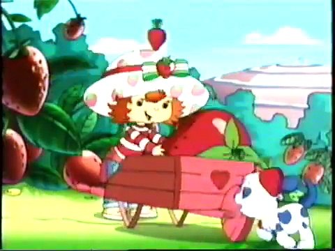 Strawberry Shortcake Season 2 Home Videos (2003) Promo (VHS Capture)