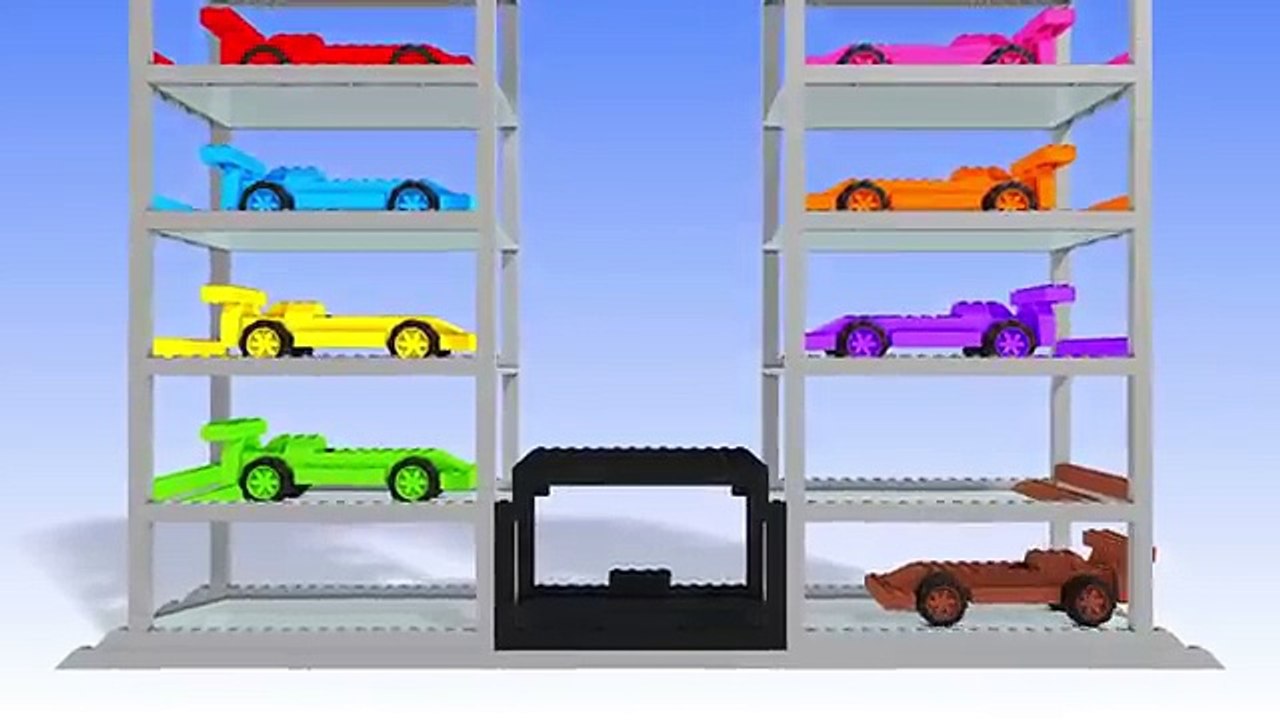 Learn Shapes with Wooden Truck Toy - Colors and Shapes Videos Collection for Children