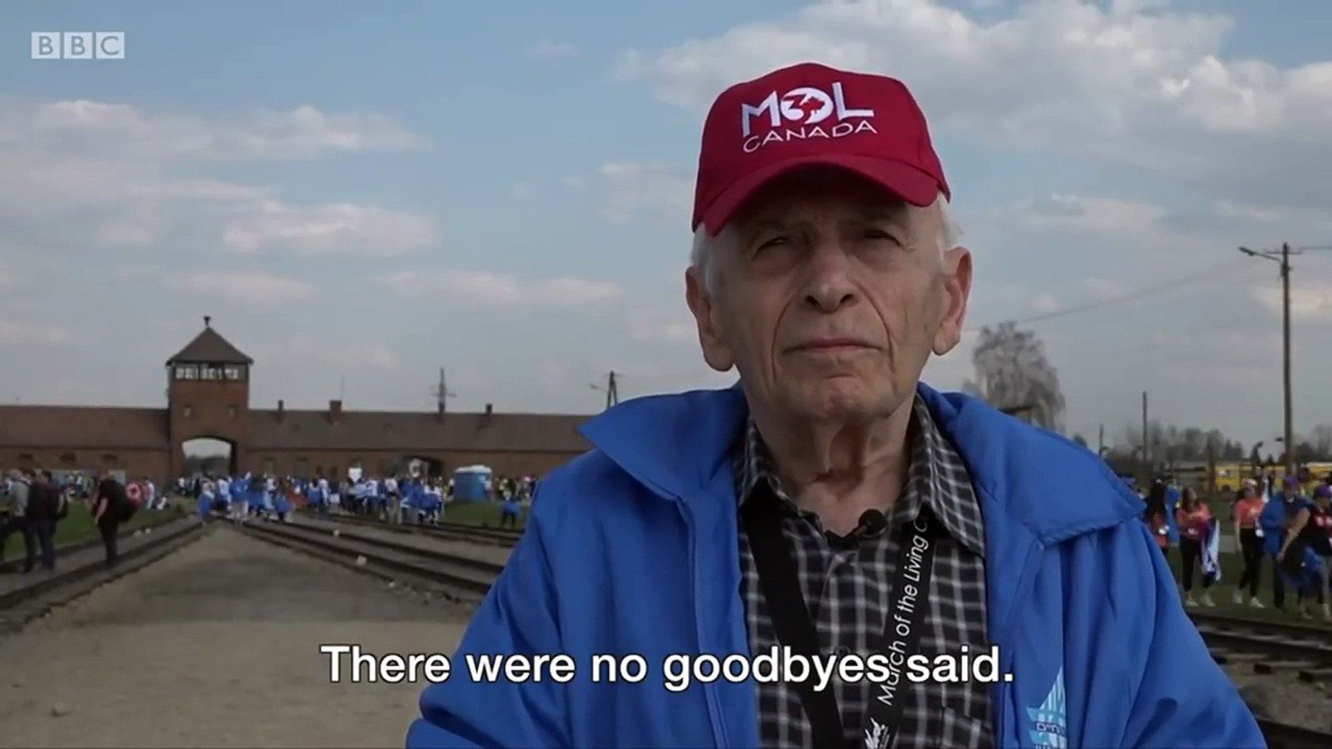 Auschwitz survivor- 'Beware of hate' - BBC News
