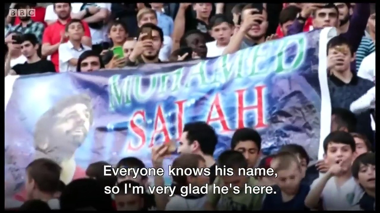 Mo Salah and the Chechen strongman - BBC News