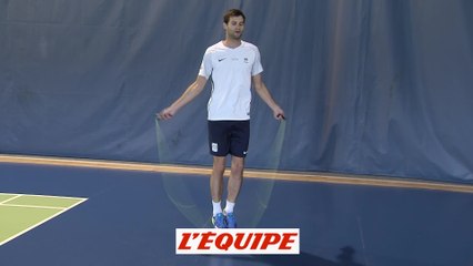 Labar «Il faut préparer l'avenir» - Badminton - Championnat du monde