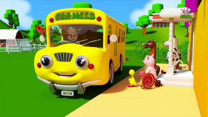 Five Little Dogs | Dog Song | Nursery Rhymes For Children by Farmees