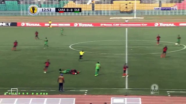 CARA Brazzaville 1-0 Djoliba AC / CAF Confederation Cup (29/07/2018) Group C/Round: 4