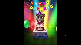 My Talking Tom Level 30 Gameplay Cat Tom Kids Personal Cares HD Birthday Igameplaydroid