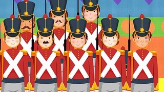 The Noble Duke of York | Nursery Rhymes by Little Fox