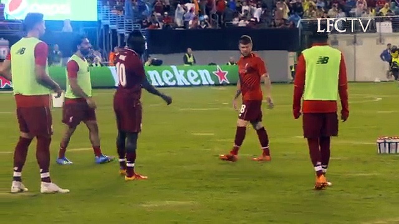 Inside Pre-Season: Liverpool 2-1 Man City | Salah, Sheamus and Trevor Noah in New Jersey