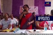 Paritala Sunitha Satires on Pawan Kalyan-AP Politics