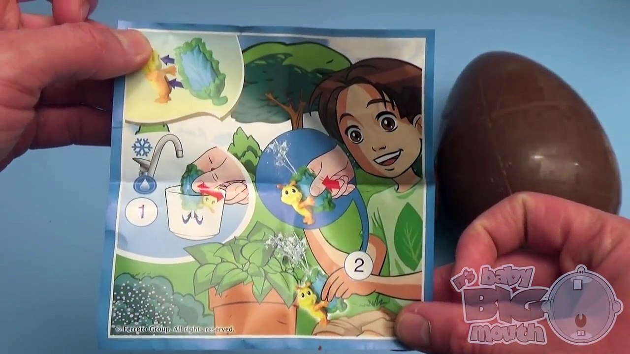 Learn Sizes with Surprise Eggs! Opening Kinder Surprise Egg and HUGE JUMBO Mystery Chocola