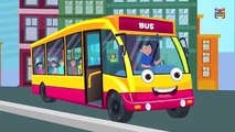 roues du bus | comptine pour les enfants | comptine populaire | Wheels On The Bus