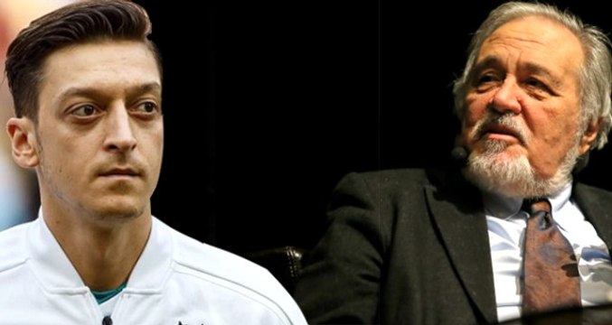 Prof. Dr. İlber Ortaylı, Mesut Özil'e Destek Mesajı Verdi