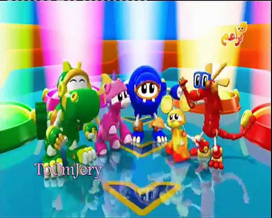 الحيوانات الالية ..كارتون عربى Cartoon