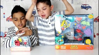 Octonauts Gup F & Barnacles Heat Proof Suit Video by Hitzh Toys
