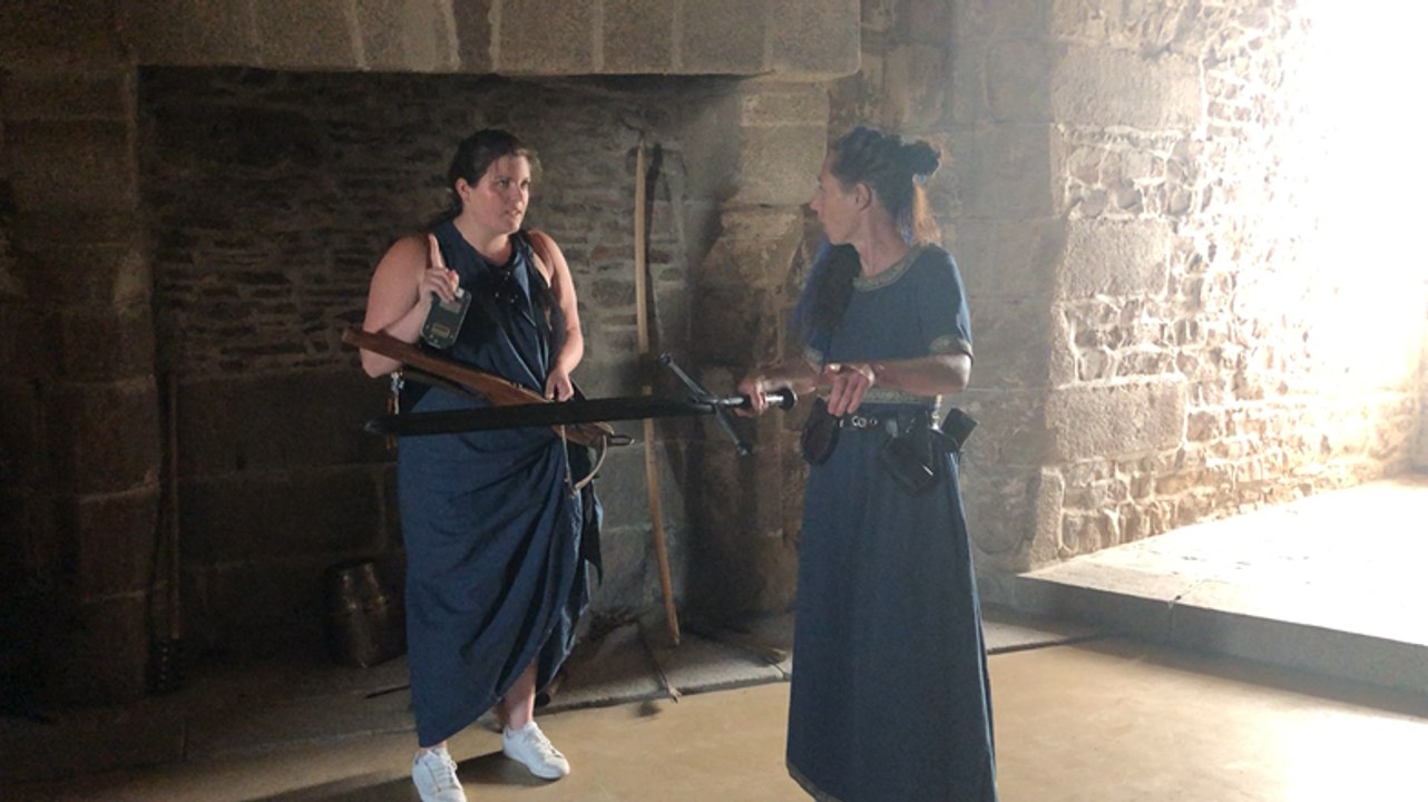 A la recherche du Trésor du château