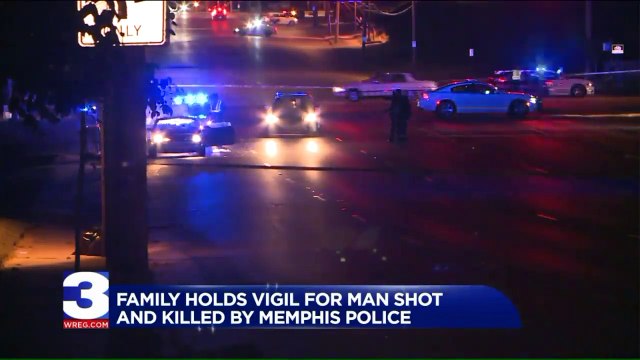 Family Holds Vigil for Man Fatally Shot by Memphis Police