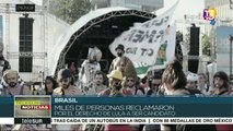 Asisten miles de personas al Festival Lula Libre
