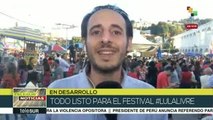 Festival #LulaLivre congrega a una multitud antes de iniciar