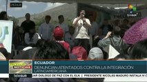 Participan organismos civiles en encuentro de apoyo a Unasur