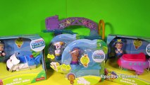 BUBBLE GUPPIES Toy Video with Gil   Bubble Puppy and Bubble Guppies Sliding Stage & Goby,