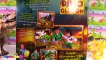 Los Dinosaurios para niños Dino Glotón Videos de Dinosaurios Juguetes de Dinosaurios ToysF