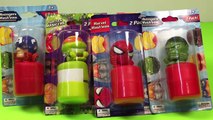 ♥ 8 SUPERHERO SMASHEMS Avengers, Marvel, TMNT | Surprise Toy Collector DisneyKidsFunToys
