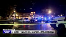 Three Dead, Seven Injured in Shooting in New Orleans
