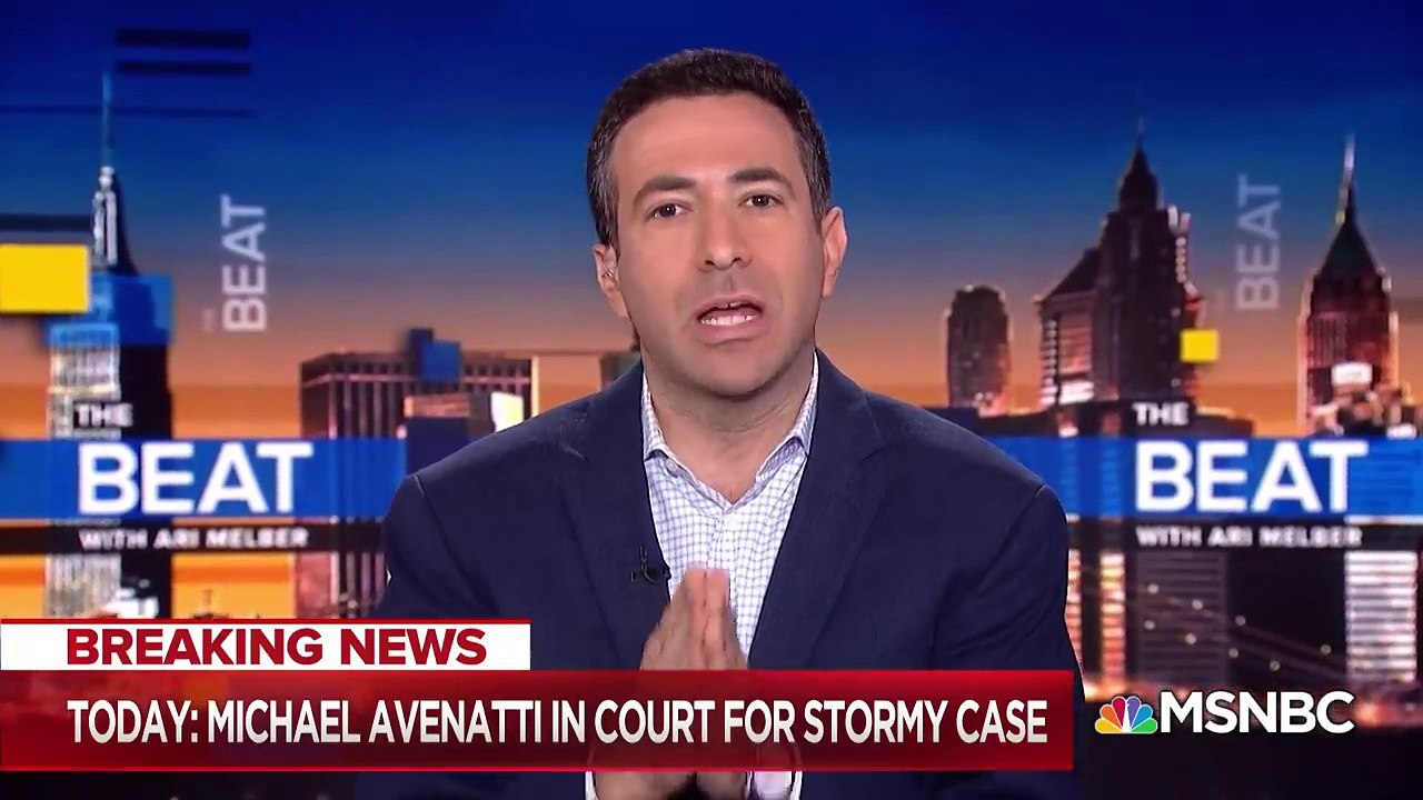 Avenatti Reveals Another Client’s Case Involves Donald Trump, AMI | The Beat With Ari Melber | MSNBC