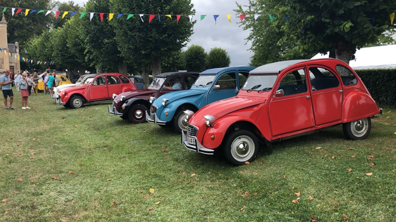 104 ème pèlerinage des automobilistes