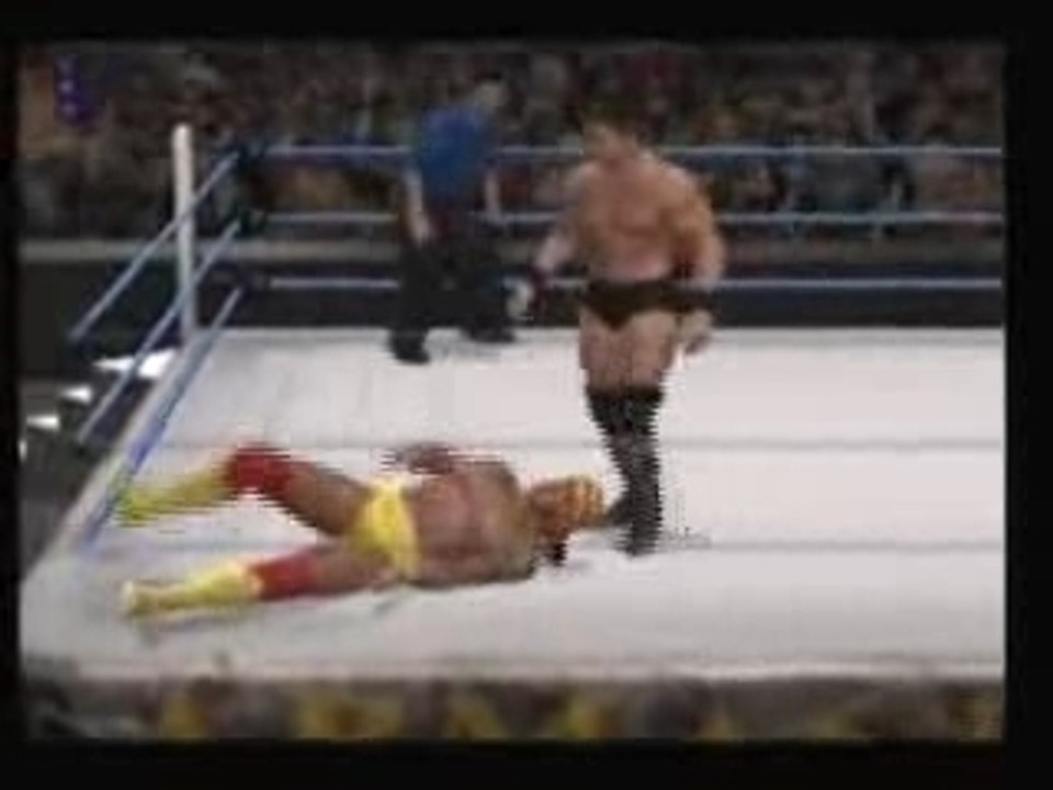 John Bradshaw Layfield vs. Hulk Hogan