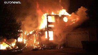 Βόρεια Καλιφόρνια: Δύο πυροσβέστες νεκροί - Άνιση μάχη με τις φλόγες