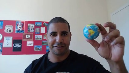 O FORMATO DA TERRA MUDA O QUE EM MINHA VIDA