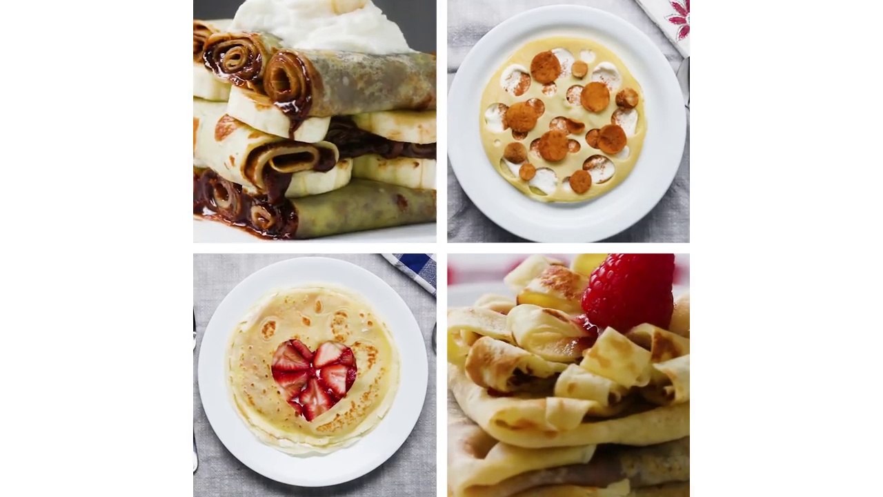 4 Creative Crepe Decorations