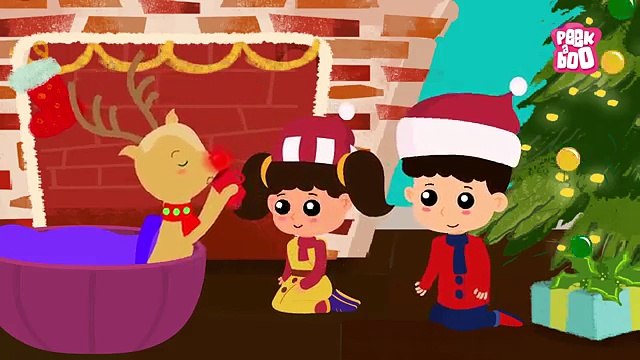 Rudolph the Red Nosed Reindeer Song | Christmas Songs For Kids | Christmas Special Songs