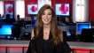 للمرة الأولى نانسي عجرم تقدم نشرة أخبار على قناة إم بي سي شوفو الهضامة والأناقة كيف بتكون