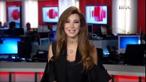 للمرة الأولى نانسي عجرم تقدم نشرة أخبار على قناة إم بي سي شوفو الهضامة والأناقة كيف بتكون