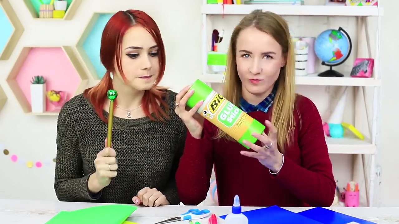 7 FOURNITURES SCOLAIRES DIY GÉANTES vs MINIATURES   BLAGUES A FAIRE EN COURS !