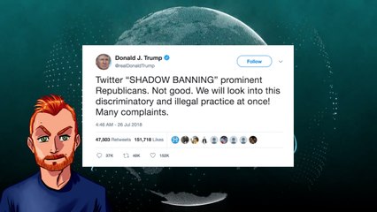 Online Censorship: Is This Tweet by Trump The Turning Point?