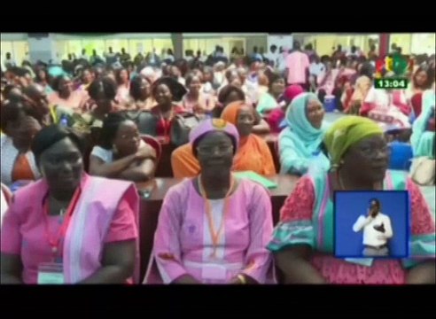 Clôture du deuxième congrès de la fédération des associations des sages femmes d’Afrique francophone