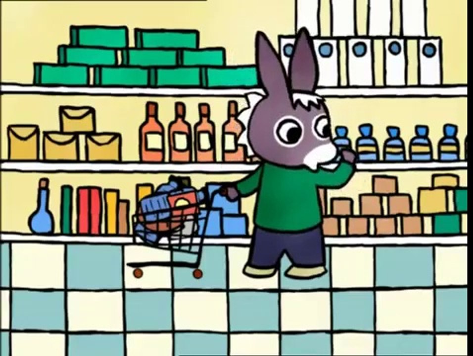 TROTRO FAIT LES COURSES (ENGLISH and FRENCH SUBTITLES)