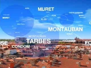 Dominique  Baudis soutient Jean-Luc Moudenc