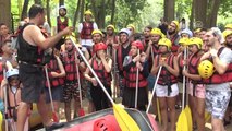 Rafting Tesislerinde Hafta Sonu Yoğunluğu - Düzce