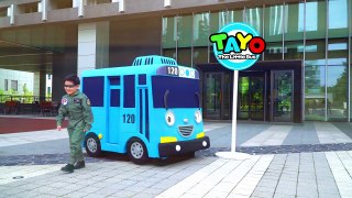 [The Little Bus Tayo] Something is happening.